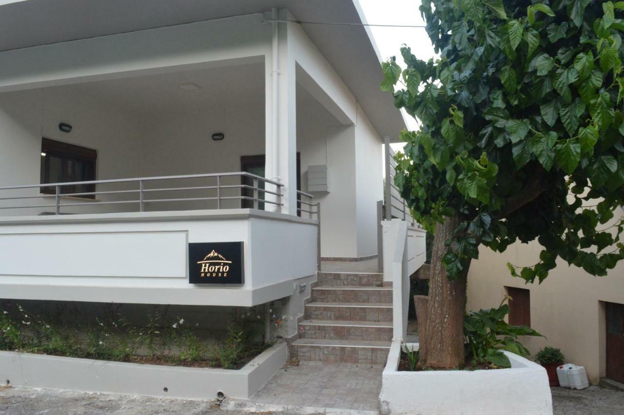 Vila Horio House Limni  Exteriér fotografie